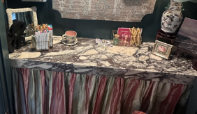 Item #96 Viola Marble Counter Top