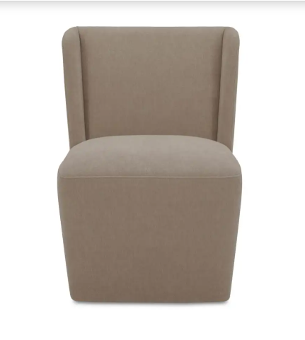 Item #887 Cormac Sand Rolling Dining Chair by Moe's
