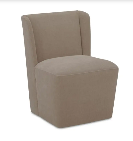 Item #887 Cormac Sand Rolling Dining Chair by Moe's
