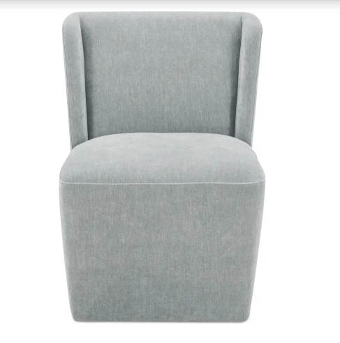 Item #886 Cormac Green Rolling Dining Chair by Moe's