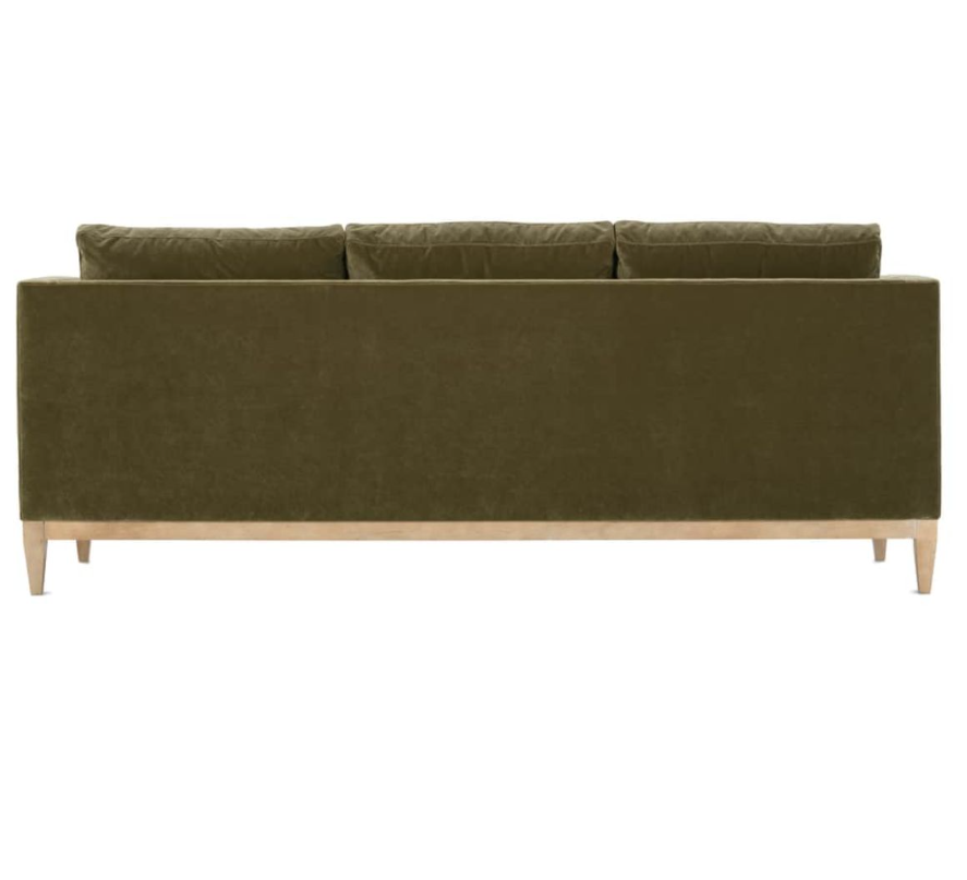 Item #885 Leo Velvet Sofa by Rowe
