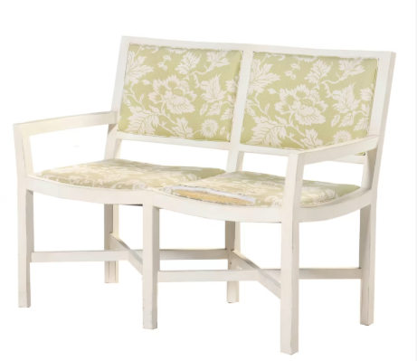 Item #900 Double-Chairback Settee