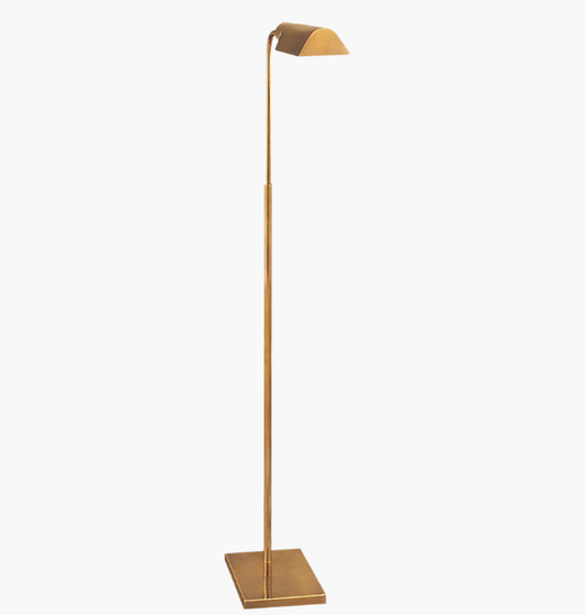 Item #904 Brass Studio Floor Lamp [1 @ Eleftheri]