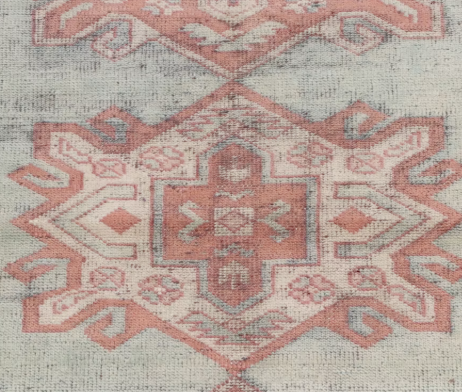 Item #905 Hand-Knotted Turko-Caucasian Kazak Style Area Rug 3'11 x 5'11