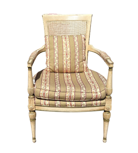Item #908 French Regency Pair of Chairs by Baker Furniture