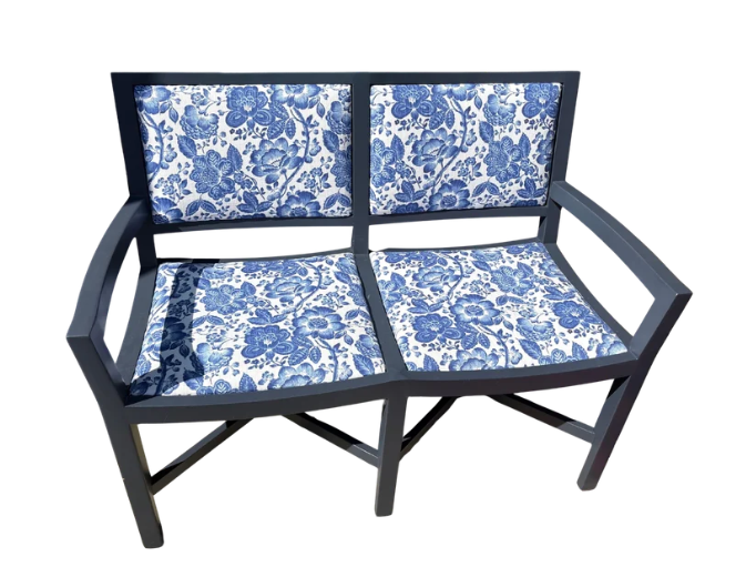Item #900 Double-Chairback Settee
