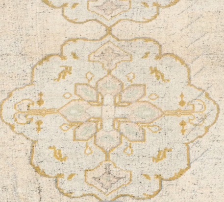 Item #919 Hand-Knotted Turkish Anatolian Runner 4'9 x 11'3