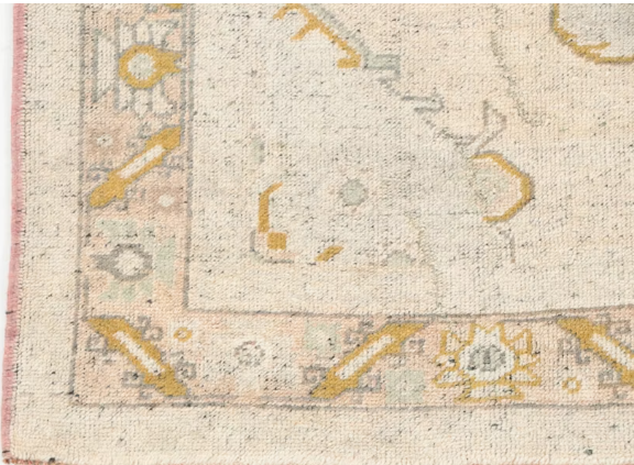 Item #919 Hand-Knotted Turkish Anatolian Runner 4'9 x 11'3