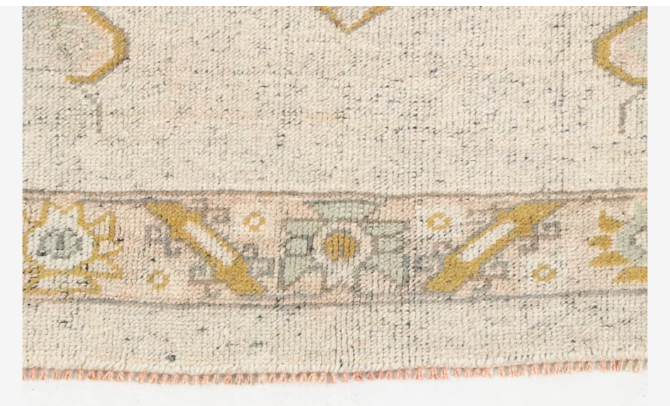 Item #919 Hand-Knotted Turkish Anatolian Runner 4'9 x 11'3