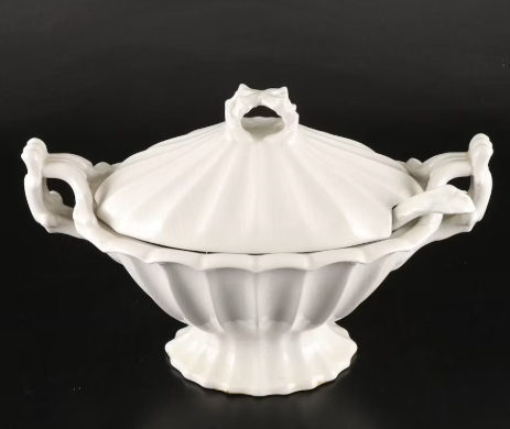 Item 920 Red Cliff Ironstone Tureen and Ladle