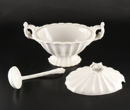 Item 920 Red Cliff Ironstone Tureen and Ladle