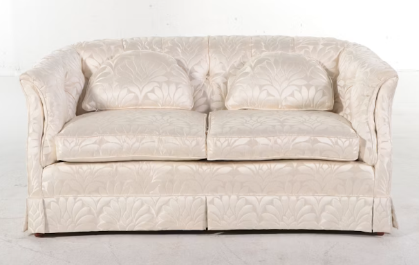Item #921 Tight Back Loveseat Sofas