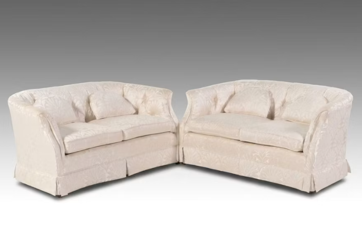 Item #921 Tight Back Loveseat Sofas