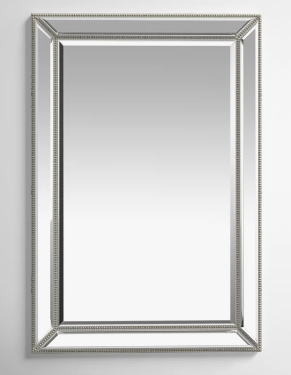 Item #927 Beveled Kirby Rectangle Mirror
