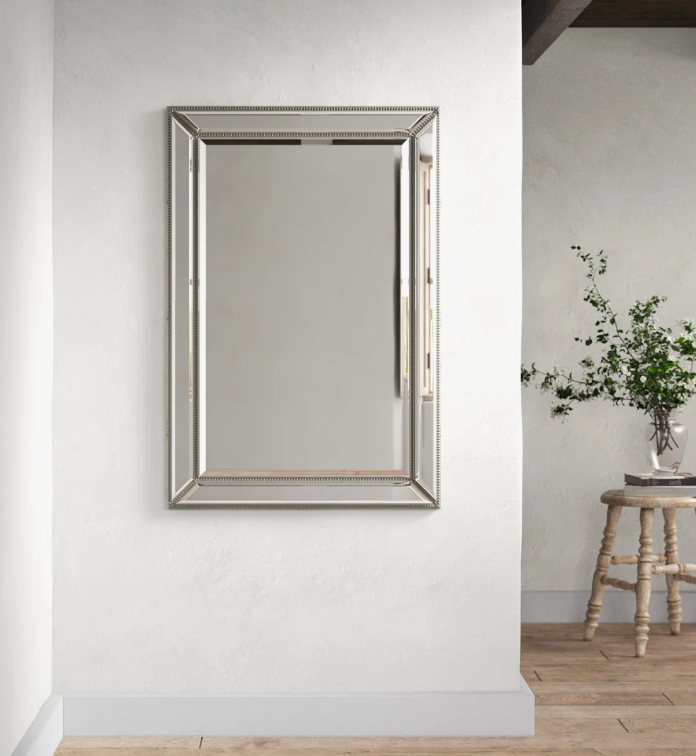 Item #927 Beveled Kirby Rectangle Mirror