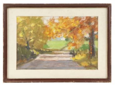 Item #943 Richard Stalter Oil Painting