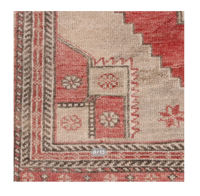 Item #965 Turkish Konya Long Rug 4'10 x 10'11
