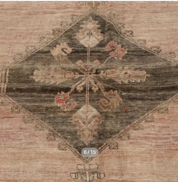 Item #967 Turkish Anatolian Long Rug 6'10 x 13'4