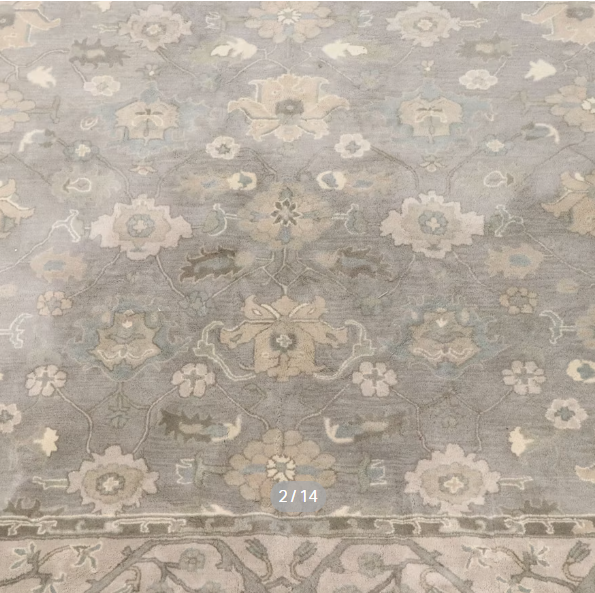 Item #969 Ballard Designs "Keswick" Area Rug 8'11 x 11'11
