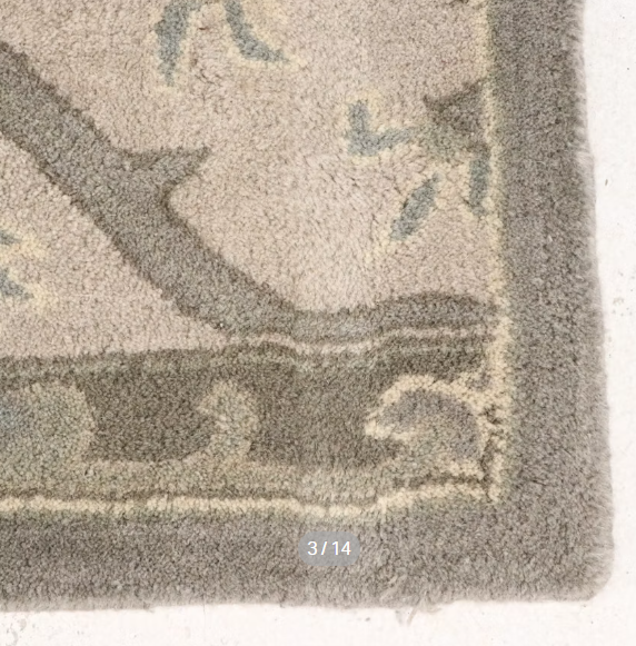 Item #969 Ballard Designs "Keswick" Area Rug 8'11 x 11'11