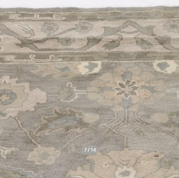 Item #969 Ballard Designs "Keswick" Area Rug 8'11 x 11'11