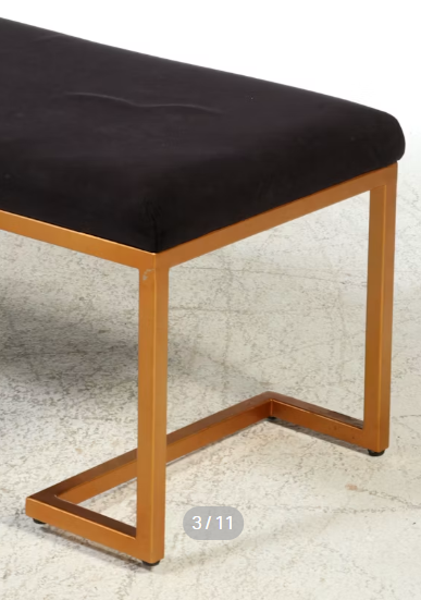 Item #971 Modernist Style Bench