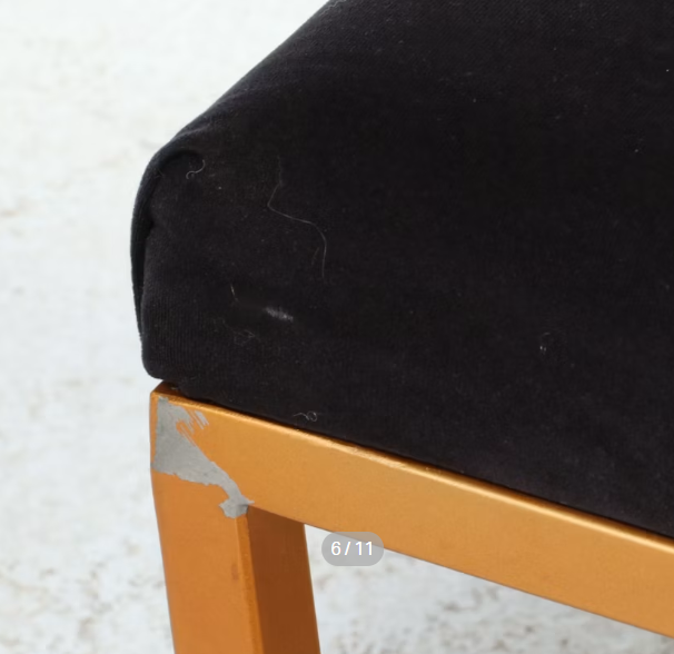 Item #971 Modernist Style Bench
