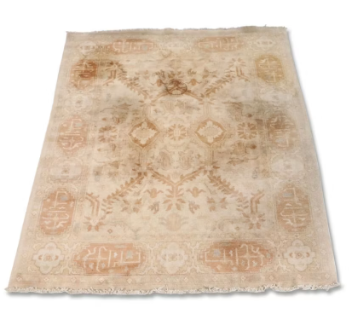 Item #975 Indo-Turkish Wool Oushak Area Rug 8'x10'