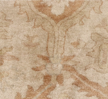Item #975 Indo-Turkish Wool Oushak Area Rug 8'x10'