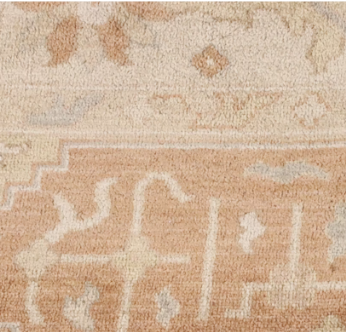 Item #975 Indo-Turkish Wool Oushak Area Rug 8'x10'