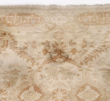 Item #975 Indo-Turkish Wool Oushak Area Rug 8'x10'