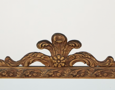 Item #982 French Provincial Gilt Recentangle Mirror