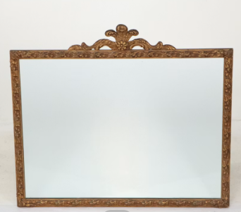 Item #982 French Provincial Gilt Recentangle Mirror