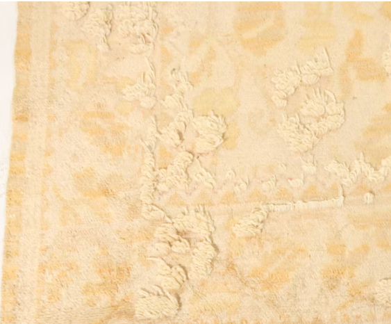 Item #989 Turkish Oushak Style Area Rug 8'8"x11'4"