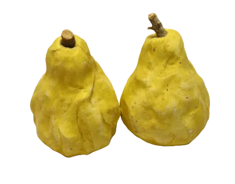 Item #997 Papier-Mâché Gourd Figurines