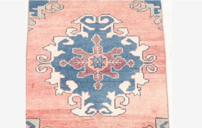 Item #1061 2'7x 10'3 Turkish Anatolian Carpet Runner Rug