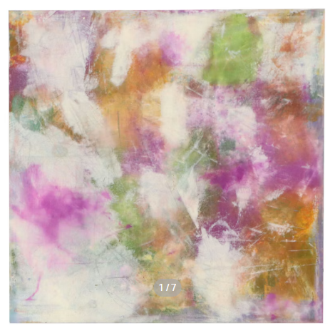 Item #1094 Abstract Mixed Media Artwork Painting by Dottie Abramowski