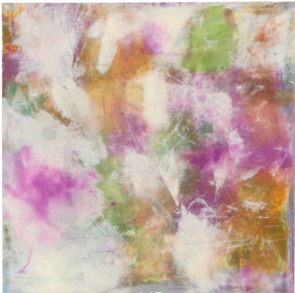 Item #1094 Abstract Mixed Media Artwork Painting by Dottie Abramowski