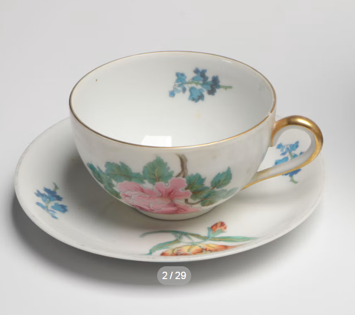 Item #1095 Pirkenhammer Porcelain Dinnerware