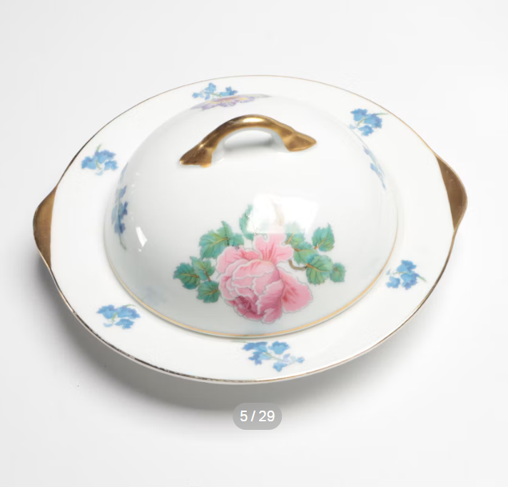 Item #1095 Pirkenhammer Porcelain Dinnerware