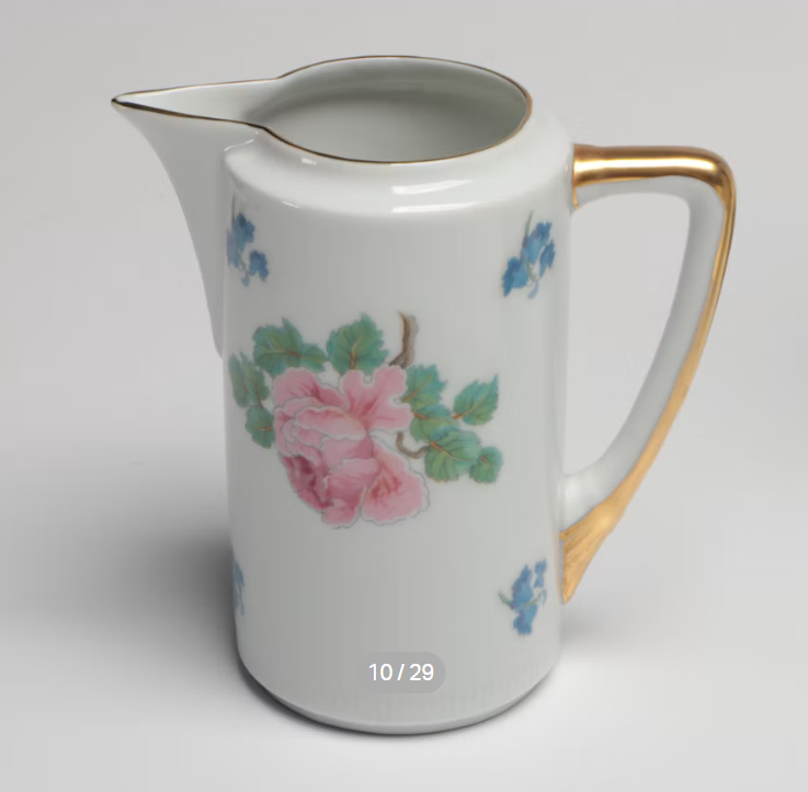 Item #1095 Pirkenhammer Porcelain Dinnerware