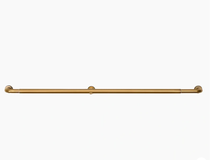 Item #994 Vengo Adjustable French Return Curtain Rod (XL 84-120in)