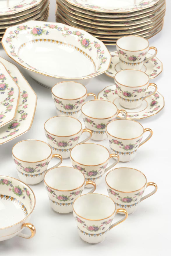 Item #640 C. Ahrenfeldt Porcelain Dinnerware