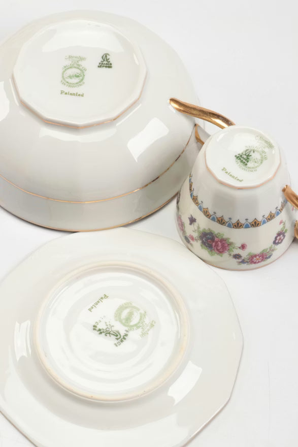 Item #640 C. Ahrenfeldt Porcelain Dinnerware