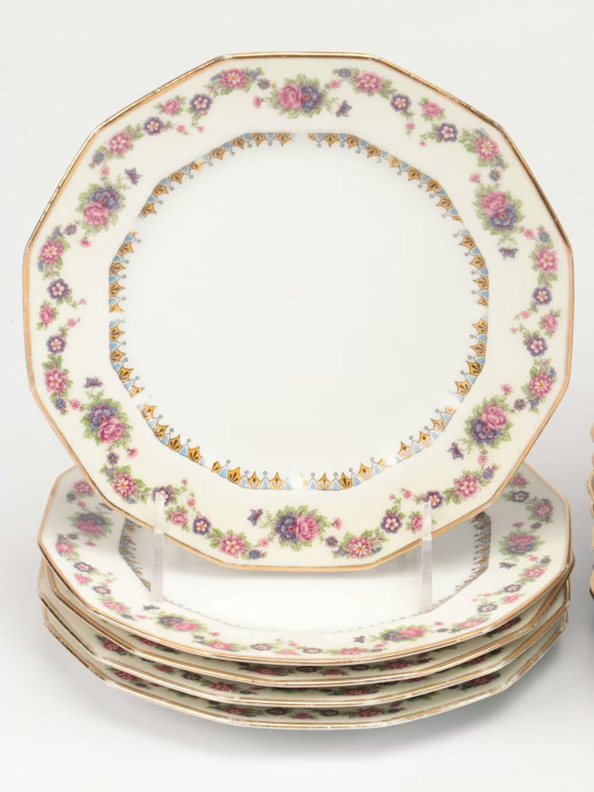 Item #640 C. Ahrenfeldt Porcelain Dinnerware