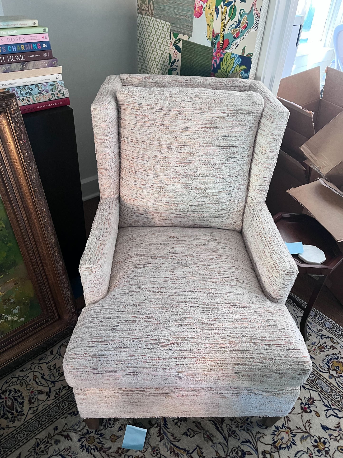 726  CR Laine Penelope Chair Pair
