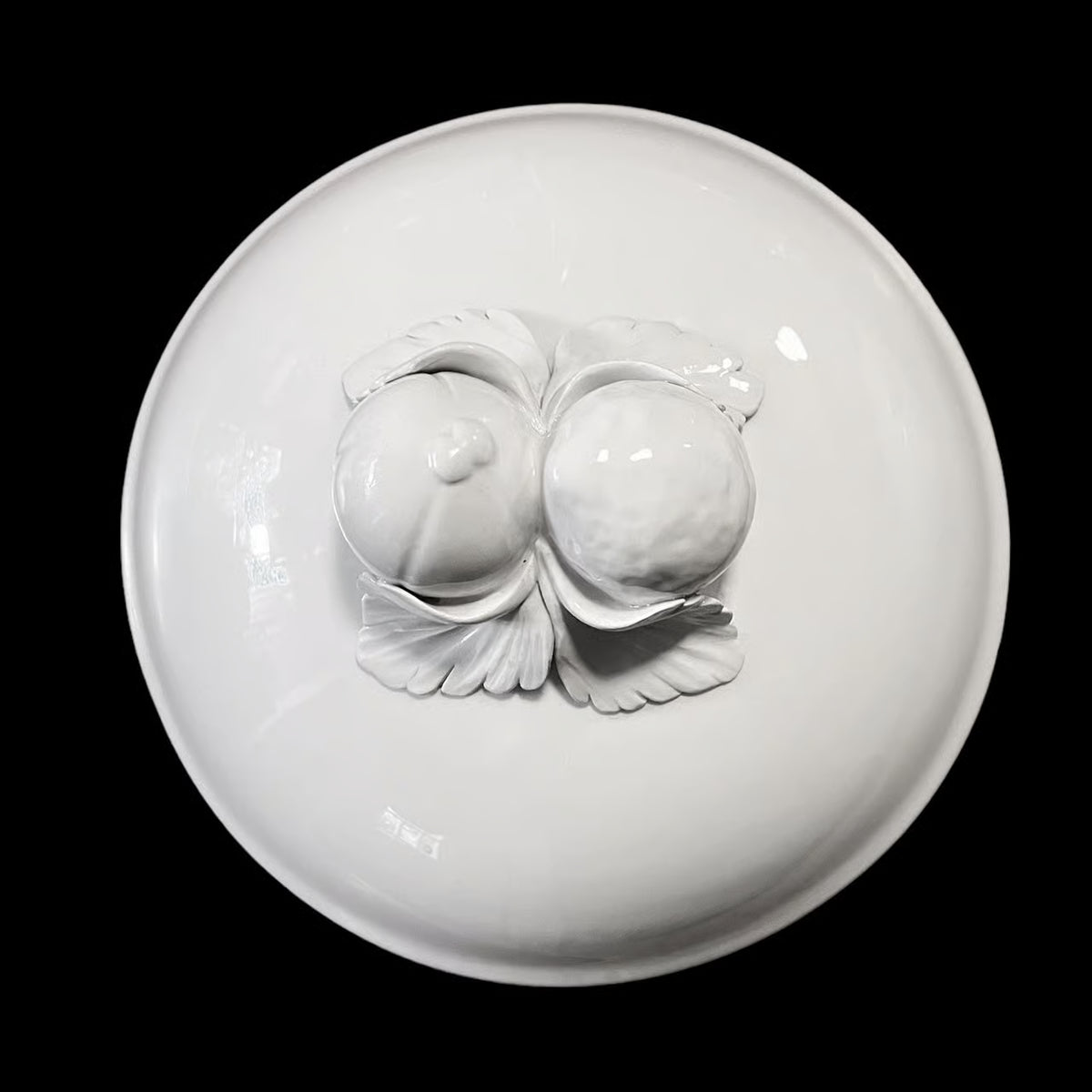 Item #752 Williams-Sonoma "Italian lemon" Lidded Soup Tureen