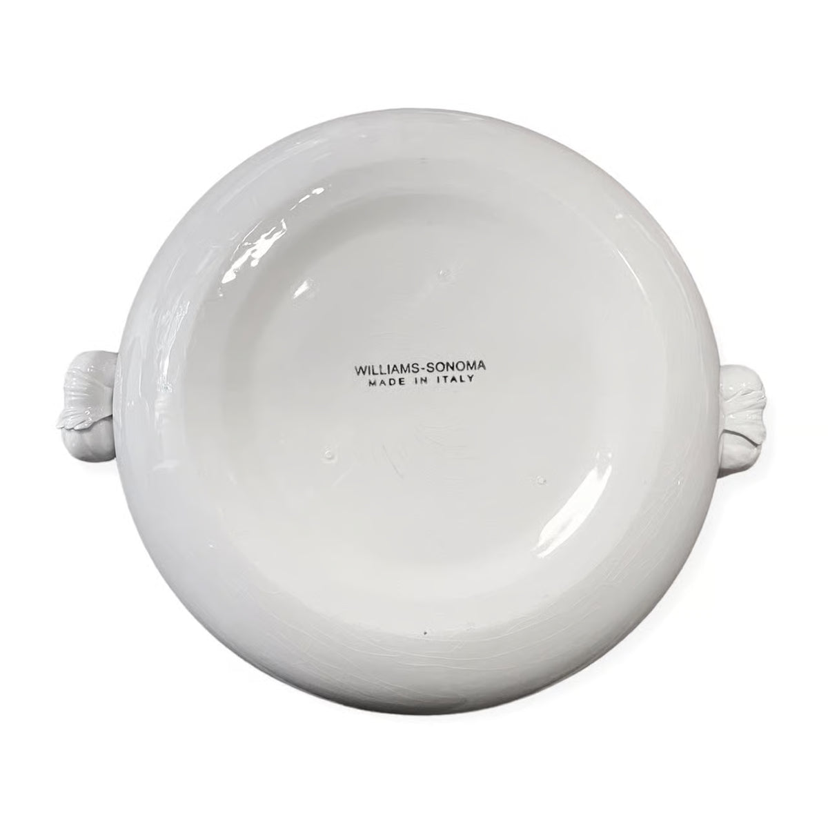 Item #752 Williams-Sonoma "Italian lemon" Lidded Soup Tureen